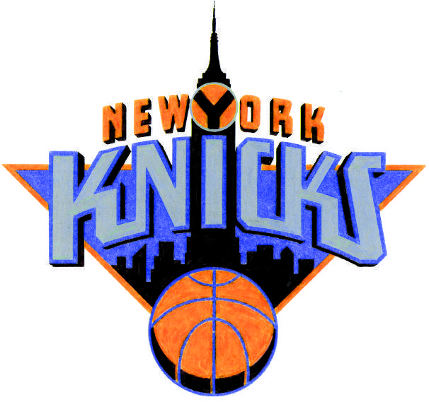 New York Knicks Logo - Behind the Knicks Logo with Michael Doret: Part 1 - Posting and Toasting
