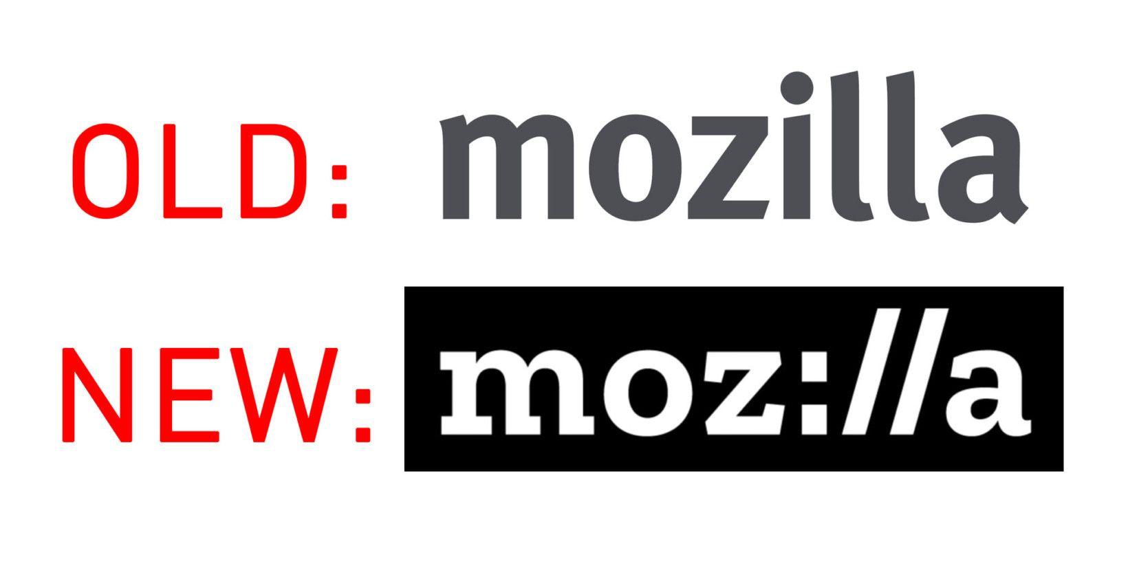 Mozzila Logo - Mozilla just revealed a minimalist new logo