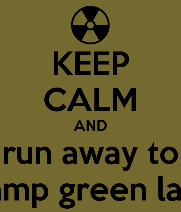 Camp Green Lake Logo - KEEP CALM AND run away to Camp green lake Poster. pedro. Keep Calm