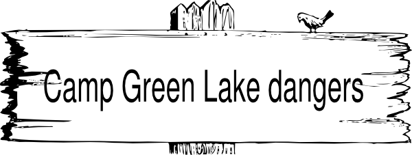 Camp Green Lake Logo - Camp Green Lake Sign Clip Art clip art online