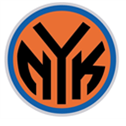 New York Knicks Logo - New-York-Knicks-Logo-Fitz-and-Vig - Roblox