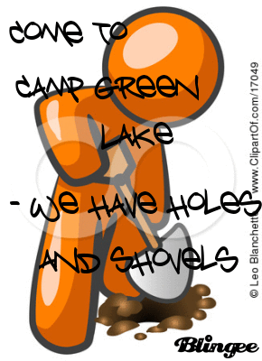 Camp Green Lake Logo - Werbung Camp Green Lake Picture