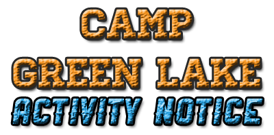 Camp Green Lake Logo - camp green lake