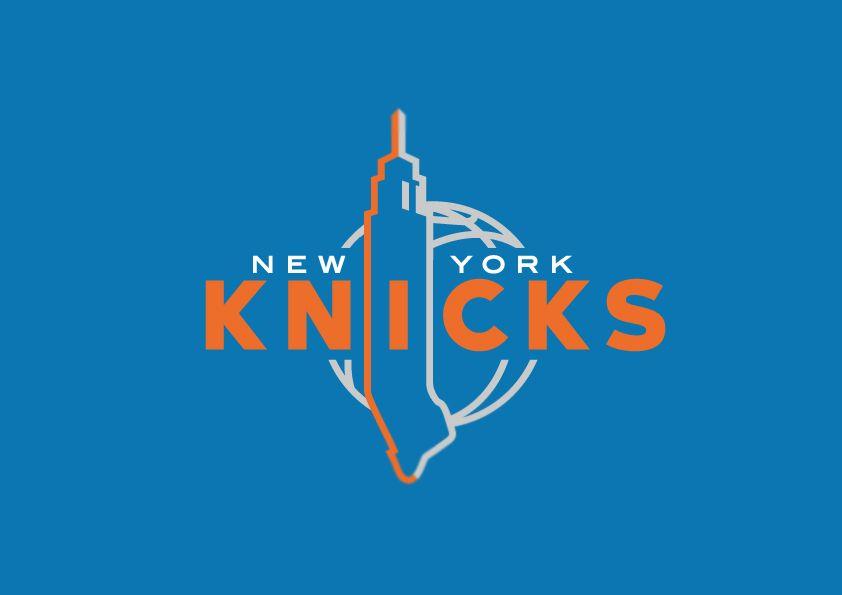 New York Knicks Logo - New York Knicks logo concept on Behance