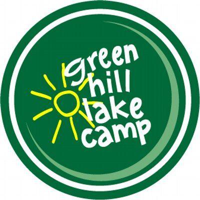 Camp Green Lake Logo - Green Hill Lake Camp