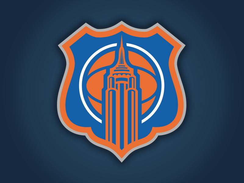 New York Knicks Logo - NEW YORK KNICKS - NEW LOGO CONCEPT by Matthew Harvey | Dribbble ...