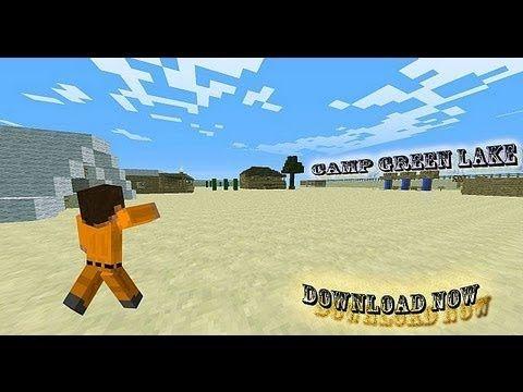 Camp Green Lake Logo - Camp Green Lake - Mini Game Minecraft Project