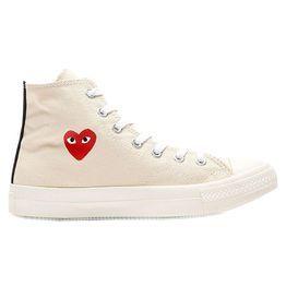 Off White Heart Logo - Product Converse Comme Des Garcons Play Off White Heart Logo ...