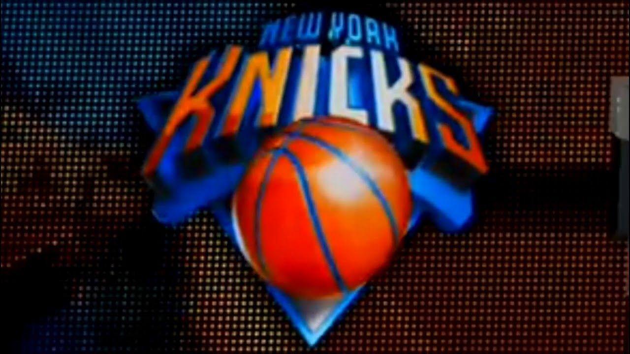 New York Knicks Logo - New York Knicks 3D Logo - YouTube