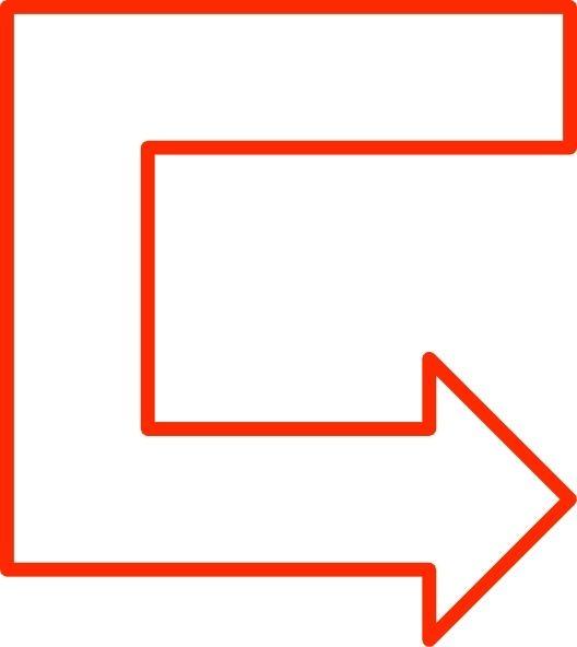U-shaped Arrow Logo - U Shaped Arrow Set clip art Free vector in Open office drawing svg ...