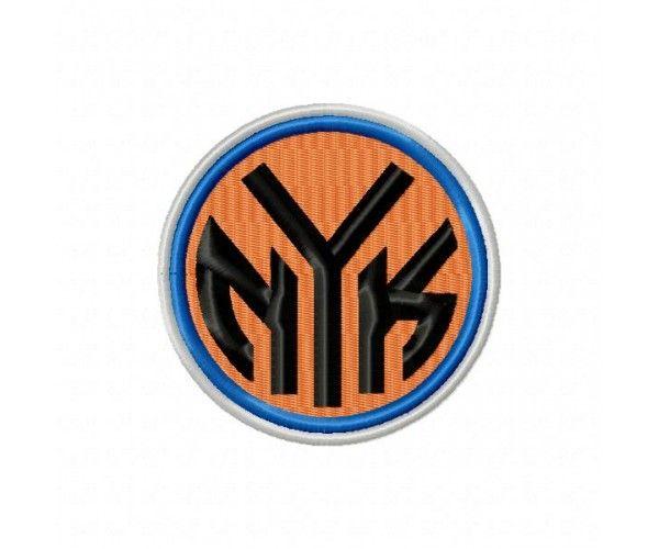 New York Knicks Logo - New York Knicks logo machine embroidery design for instant download