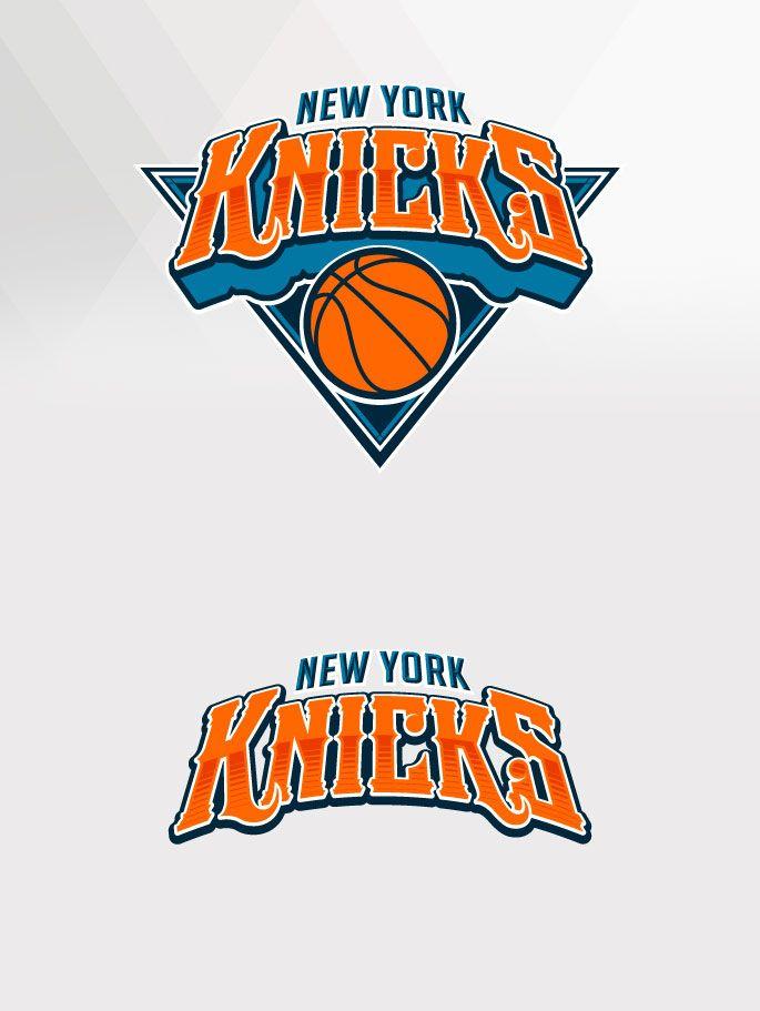 New York Knicks Logo - Baboon revamps the New York Knicks logo as a piece of concept art.