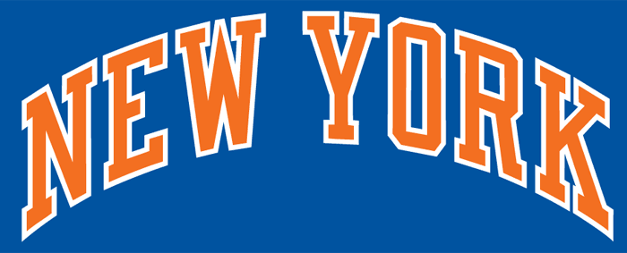New York Knicks Logo - New York Knicks Wordmark Logo Basketball Association NBA