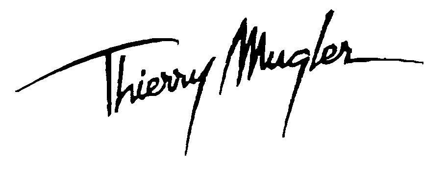 Thierry Mugler Logo - Thierry