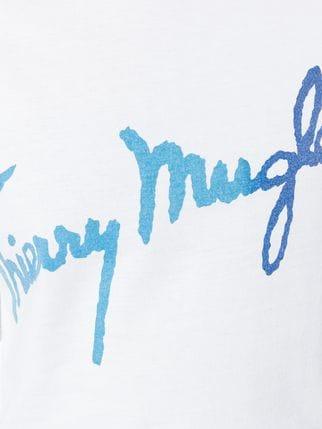Thierry Mugler Logo - Thierry Mugler Vintage Logo T Shirt $126 Online