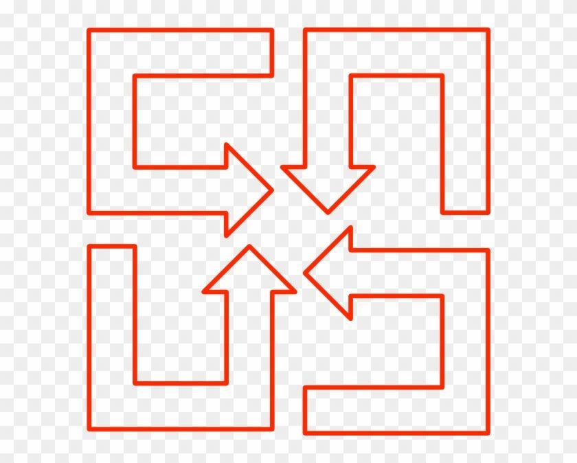 U-shaped Arrow Logo - Free Vector U Shaped Arrow Set Clip Art Of A Shape