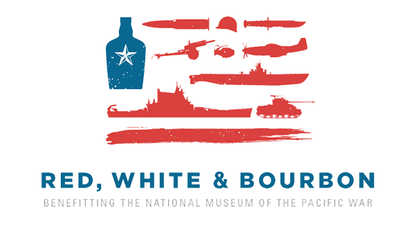 Red White Boat Logo - Red, White & Bourbon