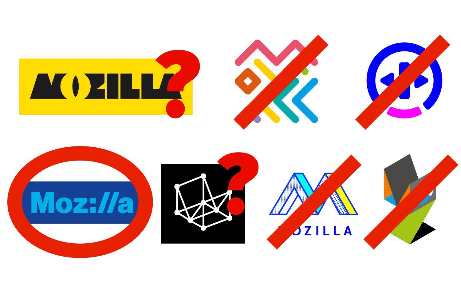 Mozilla Logo - Progress in the making Open Design
