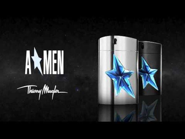 Thierry Mugler Logo - Thierry Mugler – Angel Men (A*Men) (1996) – The Scent of Man