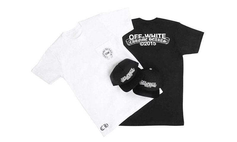 Off White Heart Logo - OFF-WHITE & Chrome Hearts Celebrate Art Basel With Special Capsule ...