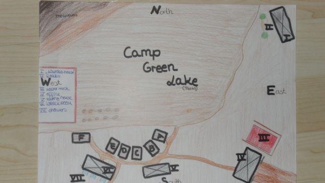 Camp Green Lake Logo - Camp Green Lake Map