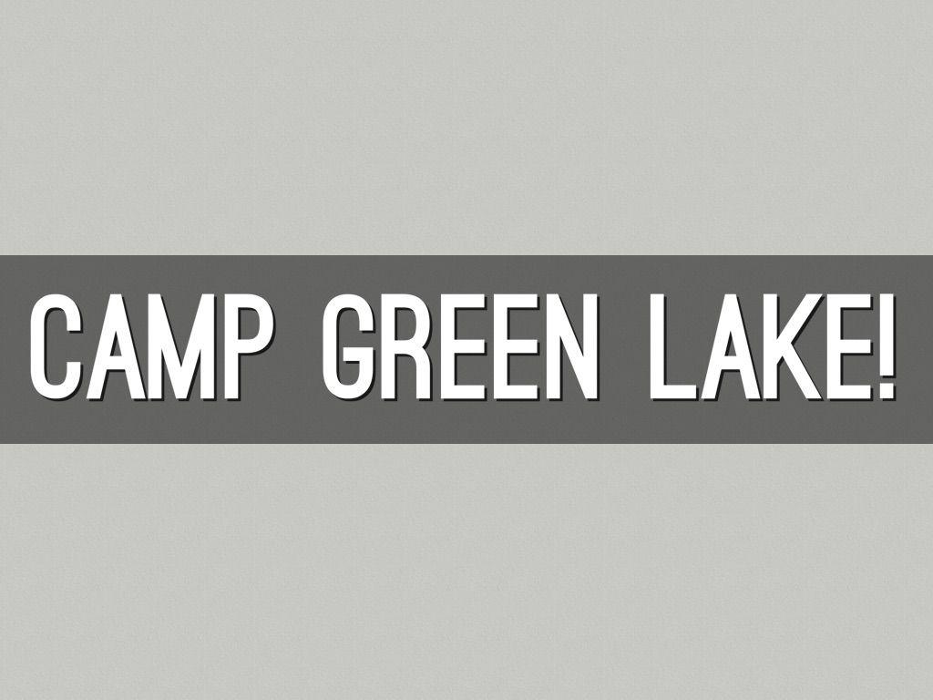 Camp Green Lake Logo - Camp Green Lake