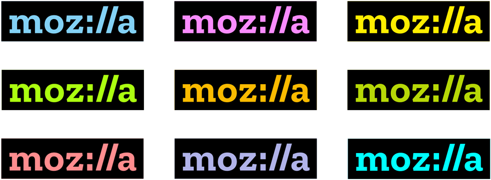 New Mozilla Logo - Brand New: New Logo for Mozilla by johnson banks