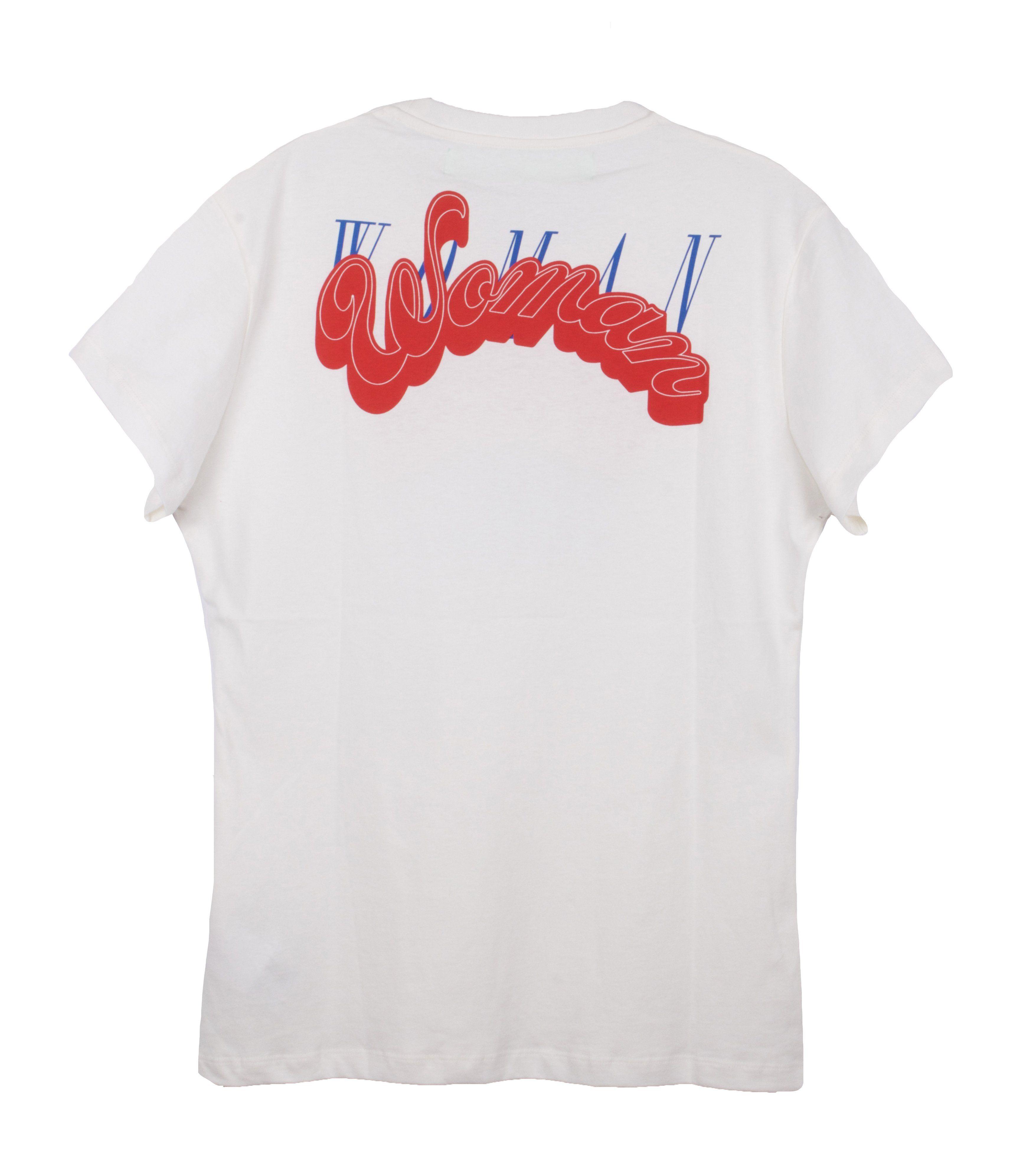 Off White Heart Logo - Off-White Heart Not Troubled White T-Shirt – Antoinette Boutique