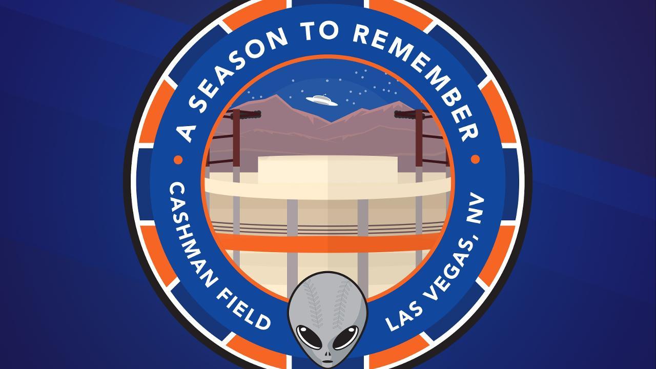 Las Vegas 51s Logo - LVCVA, 51s UNVEIL 'CASHMAN FIELD: A SEASON TO REMEMBER' LOGO | Las ...