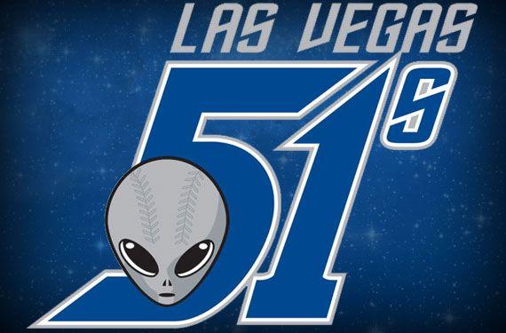 Las Vegas 51s Logo - The story behind the Las Vegas 51s: Coolest logo this side of Gunga ...
