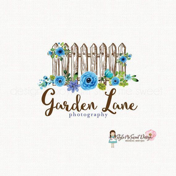 Wooden Rustic Flower Logo - wooden fence logo rustic logo design