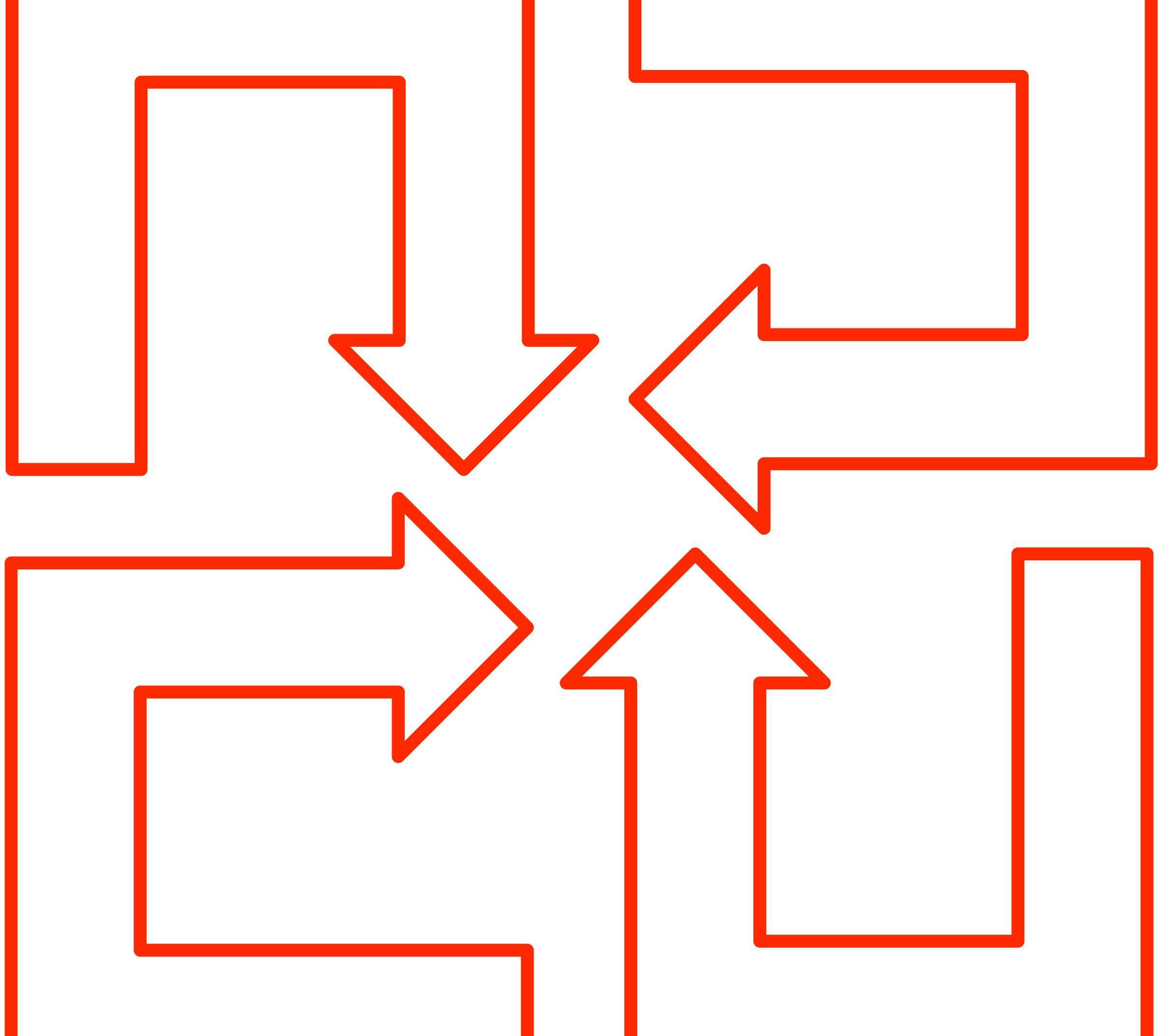 U-shaped Arrow Logo - U Shaped Arrow Set 01 Icon PNG PNG And Icon Downloads