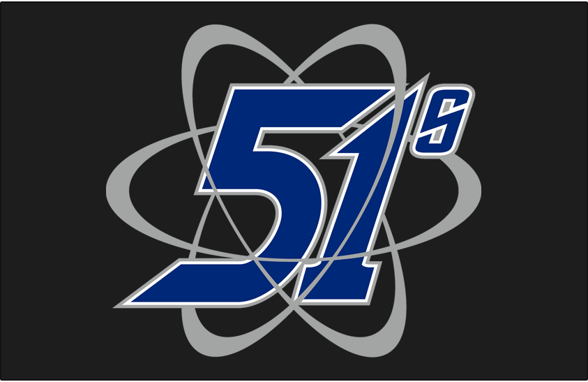 Las Vegas 51s Logo - Las Vegas 51s Cap Logo Coast League (PCL)
