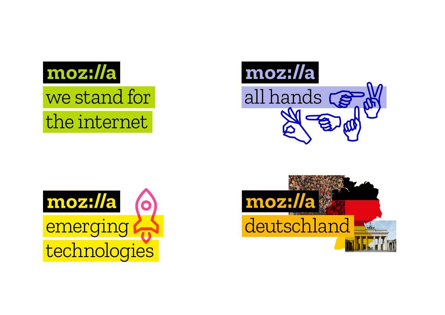 Mozilla Logo - Arrival - Mozilla Open Design