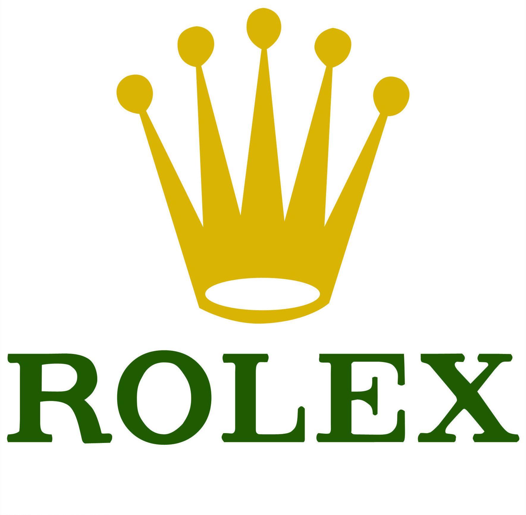 Well Known Crown Logo - Logo 8- Rolex It gives a sense of royalty, which is what the watch ...