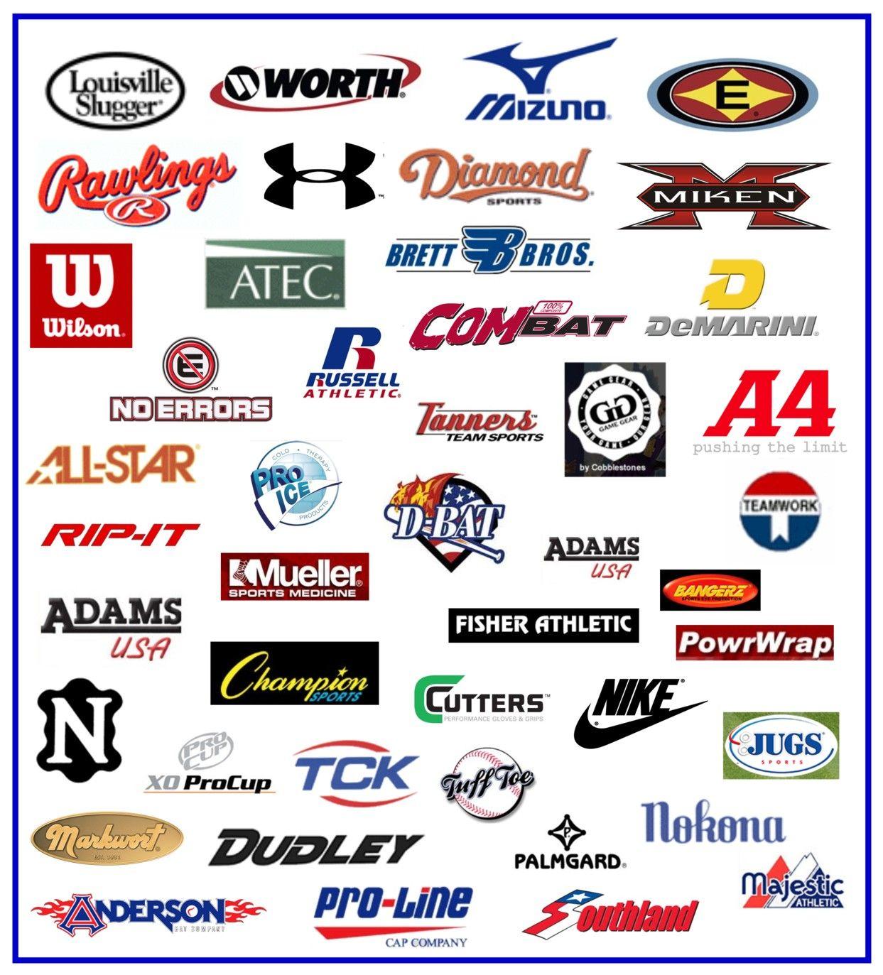 Все фирмы спортивной одежды логотипы - 96 фото