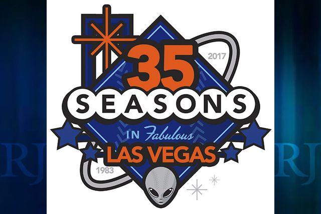 Las Vegas 51s Logo - Las Vegas 51s unveil 35th anniversary logo for upcoming season. Las