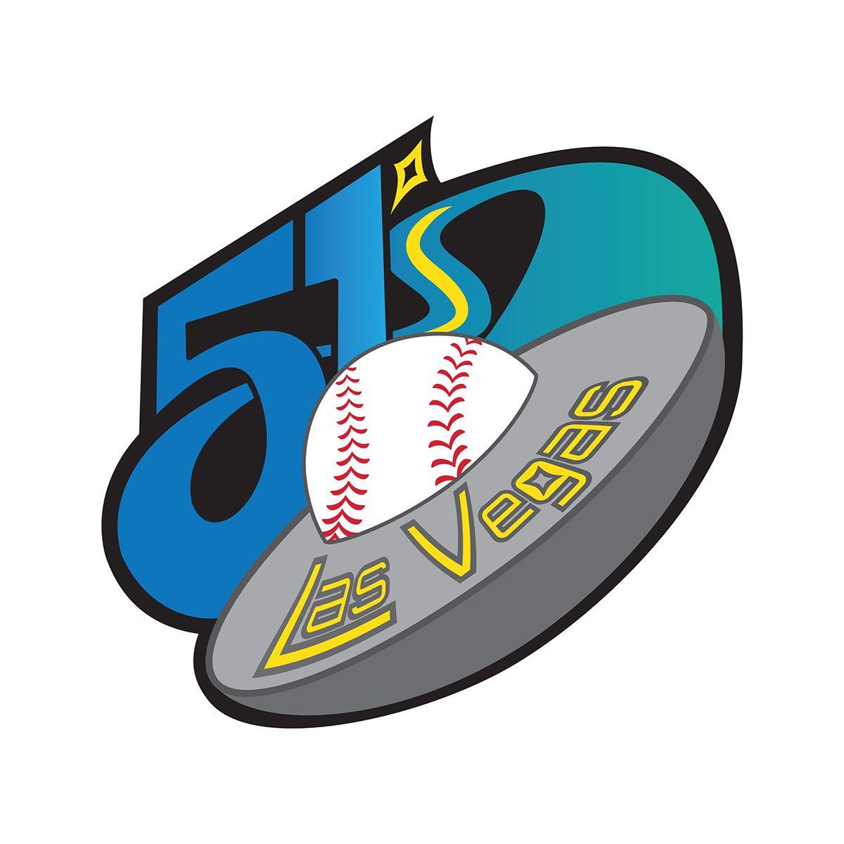 Las Vegas 51s Logo - Las Vegas 51's Minor League Logo