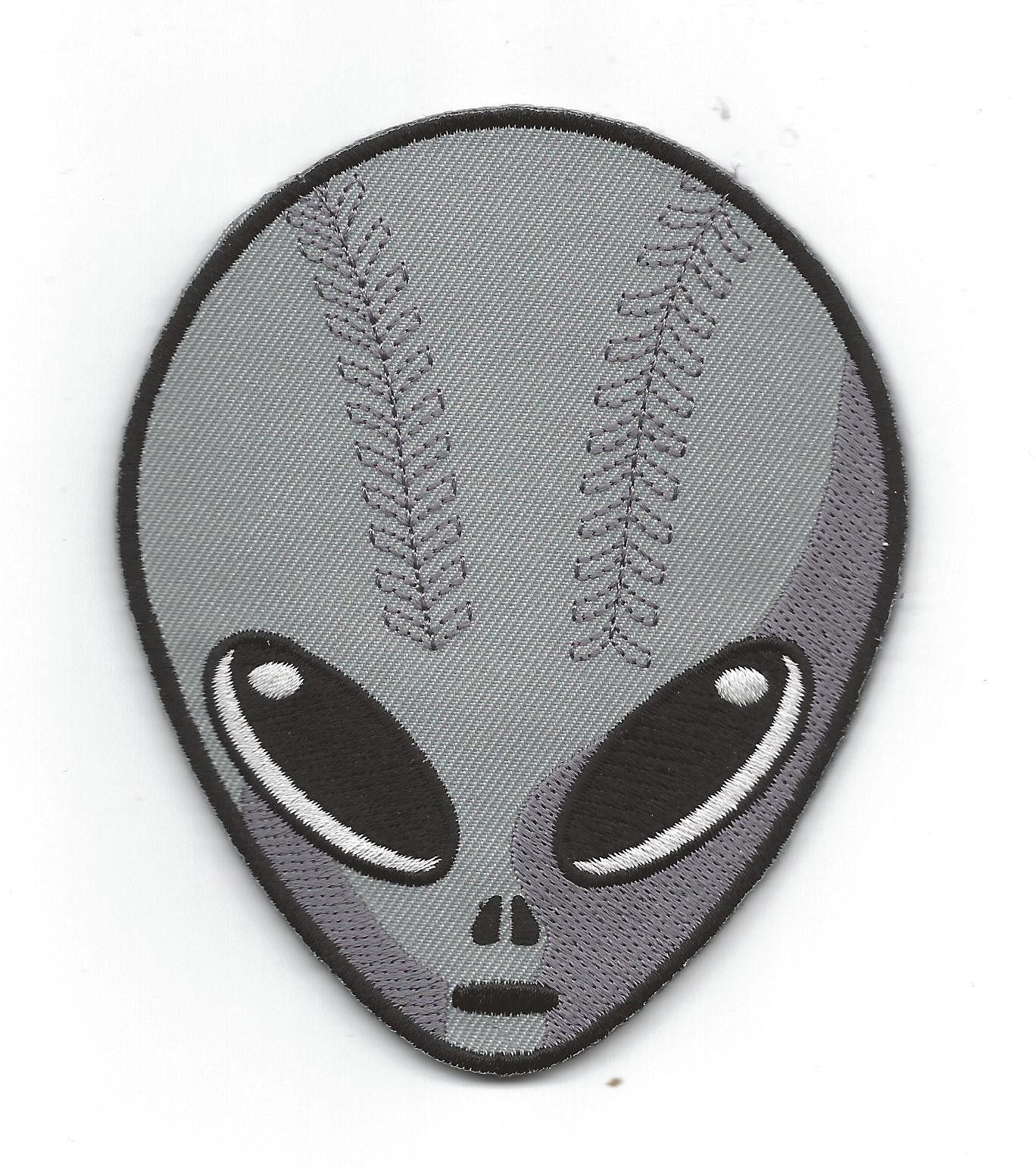 Las Vegas 51s Logo - Las Vegas 51s Alien Head Patch