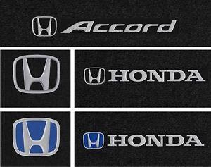 Honda Accord Logo - Lloyd Mats Honda Accord Logo Ultimat Custom Fit Front Floor Mats ...