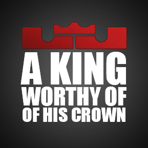 LeBron James Crown Logo - Lebron James: the Coronation | RunningLikwidWorks.com