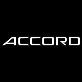 Accord Logo - HONDA ACCORD LOGO VINYL DECAL - Designed for HONDA vehicles - Import ...
