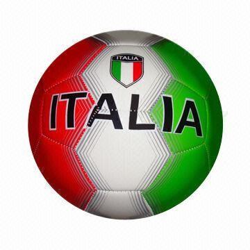 Italian Sports Goods Manufacturers Logo - China Football, Italian country design on Global Sources