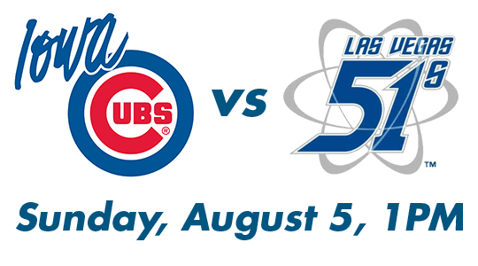 Las Vegas 51s Logo - Iowa Cubs vs. Las Vegas 51s