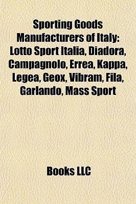 Italian Sports Goods Manufacturers Logo - Sporting Goods Manufacturers of Italy - Lotto Sport Italia, Diadora ...