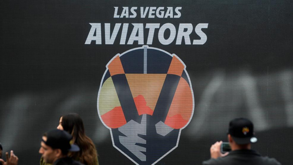 Las Vegas 51s Logo - Las Vegas 51s become Las Vegas Aviators | KSNV
