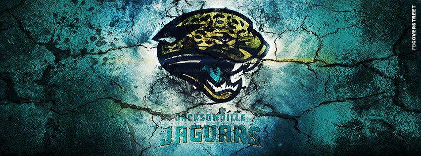 Cool Jaguars Logo - Jacksonville Jaguars Grunged Logo Facebook Cover