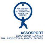 Italian Sports Goods Manufacturers Logo - Assosport