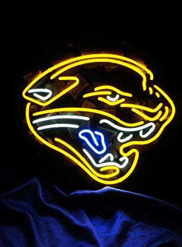 Cool Jaguars Logo - Jacksonville Jaguars Neon Lights | Cool Jaguars Fan Gear | Pinterest ...