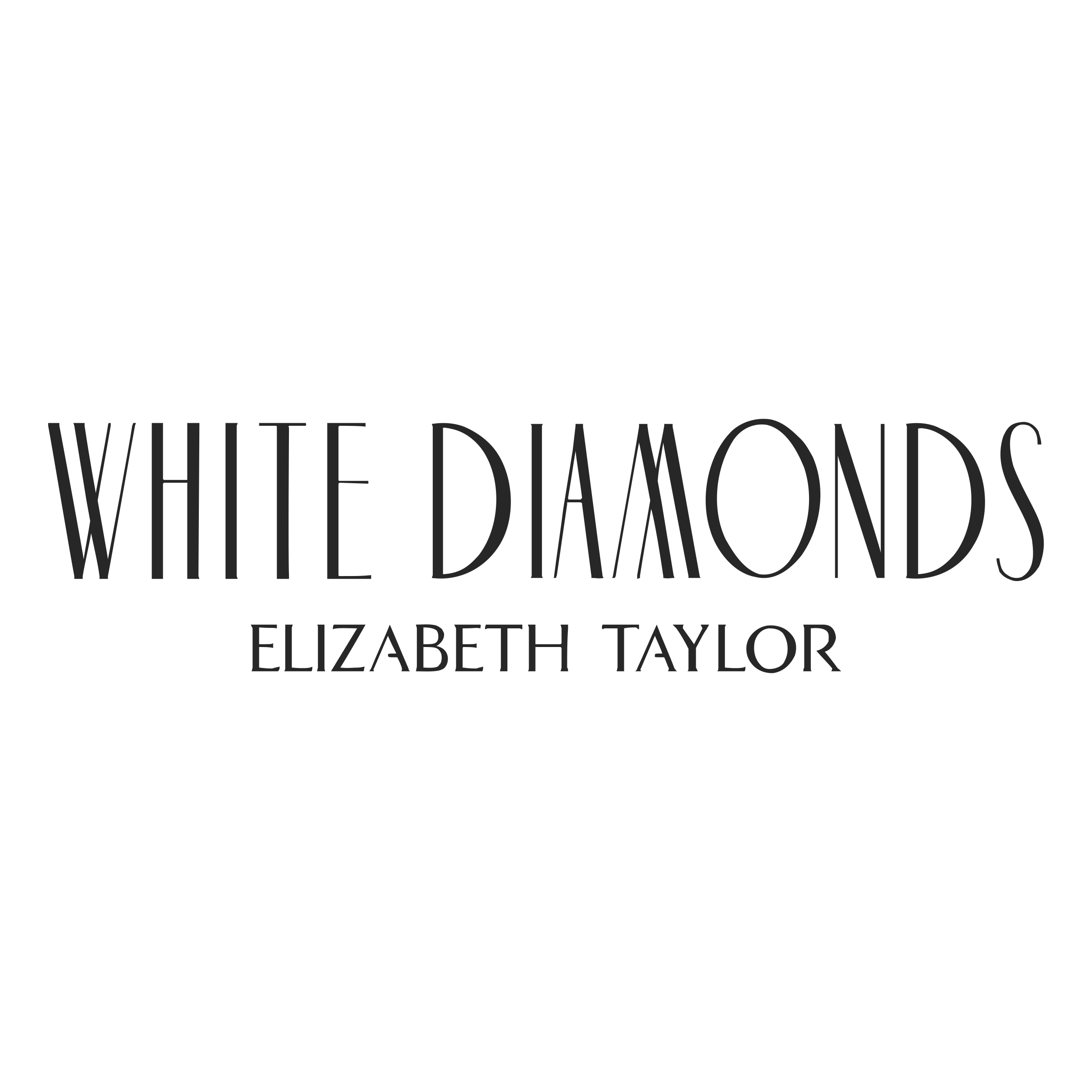 White Diamond Logo - White Diamonds Logo PNG Transparent & SVG Vector - Freebie Supply
